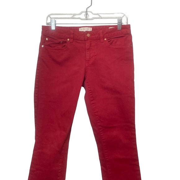 Tory Burch Scarlet Skinny Pants - Picture 7 of 8